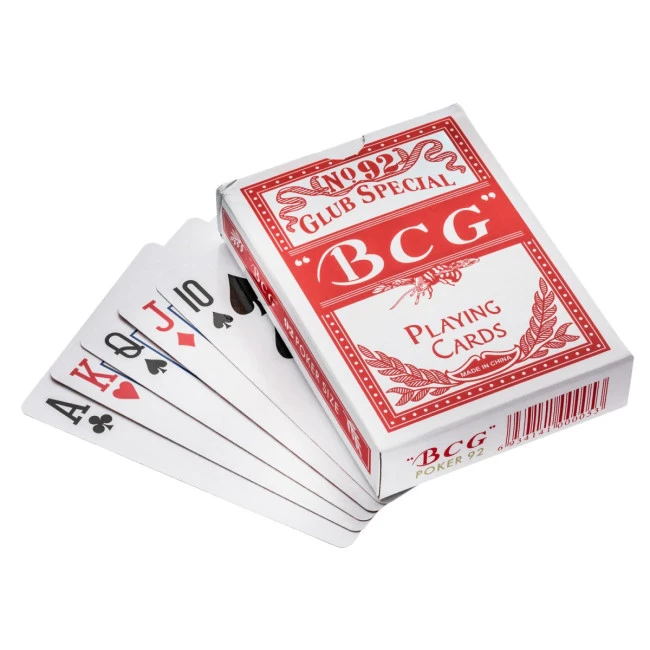 Playing cards set with box