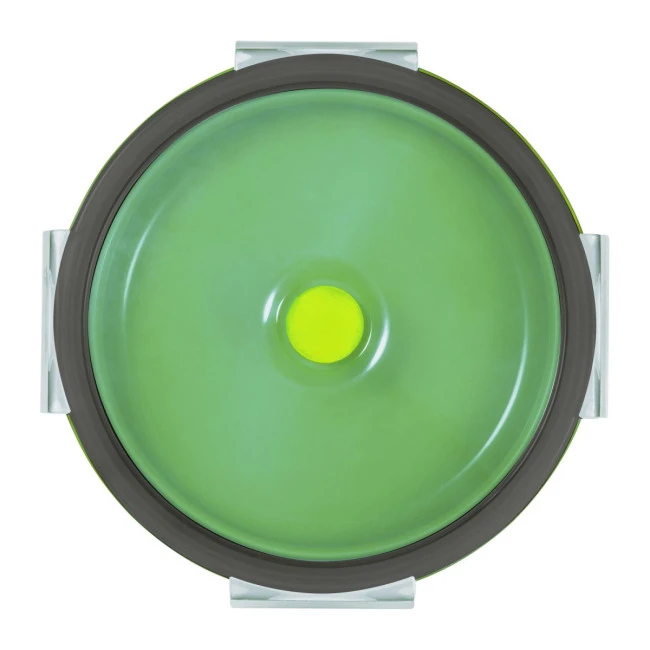 Green Silicone Lunch Box