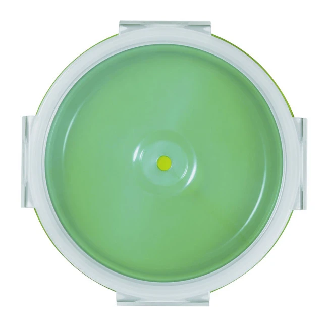 Green Silicone Lunch Box