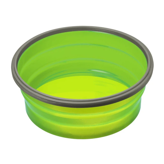 Green Silicone Lunch Box
