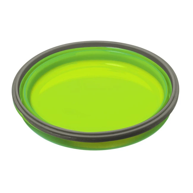 Green Silicone Lunch Box