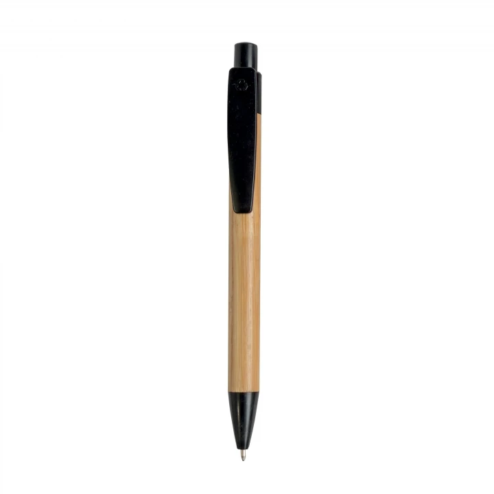 Sustainable Living Bamboo Retractable Pen