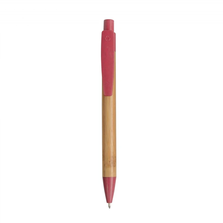 Sustainable Living Bamboo Retractable Pen