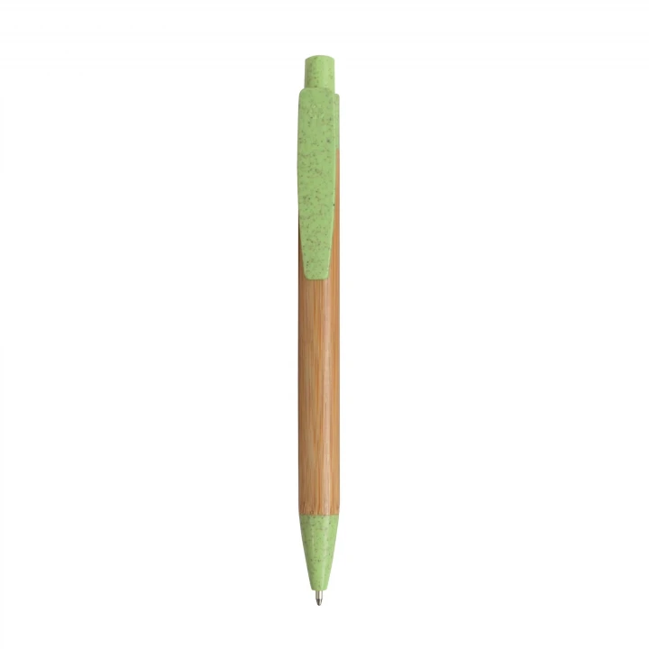 Sustainable Living Bamboo Retractable Pen