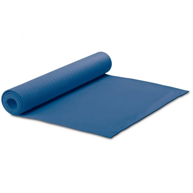 Fitness-yoga mat with carrier