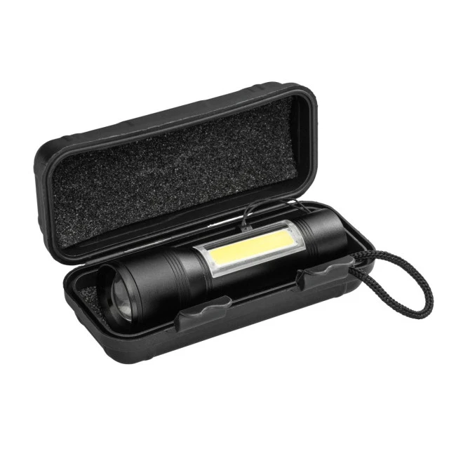 Rechargeable Aluminium Torch