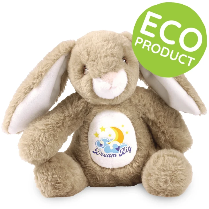 Bramble Bunny With Tummy Print 20cm