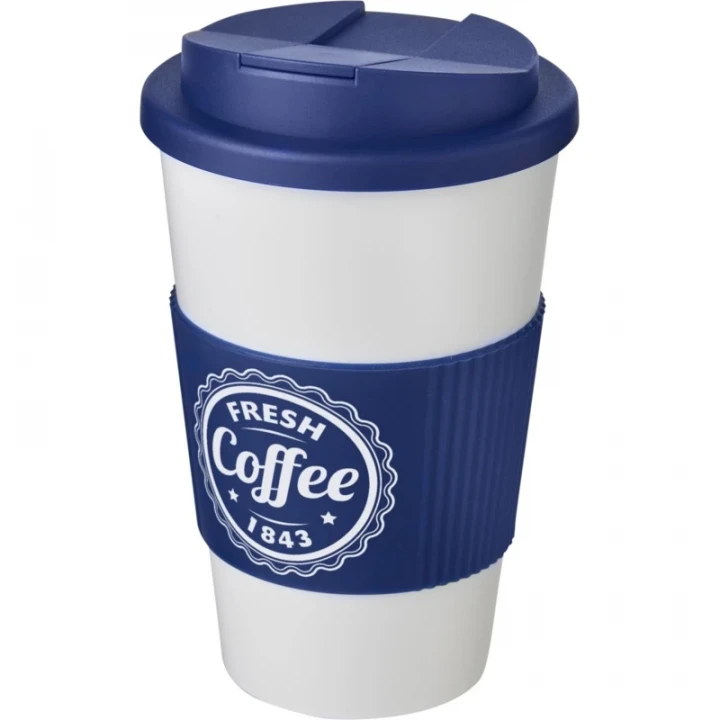 Americano Tumbler With Grip & Spill-Proof Lid 350ml