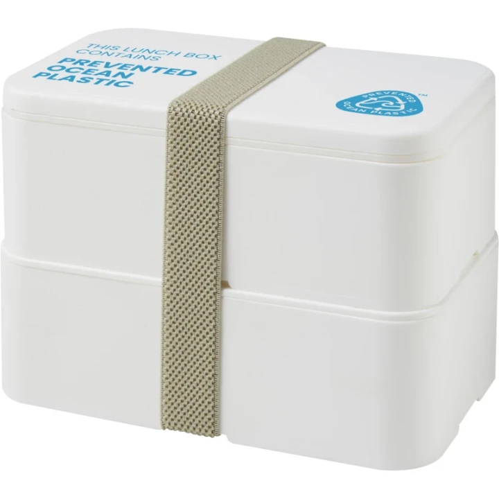 MIYO POP 700+700ml double layer lunch box