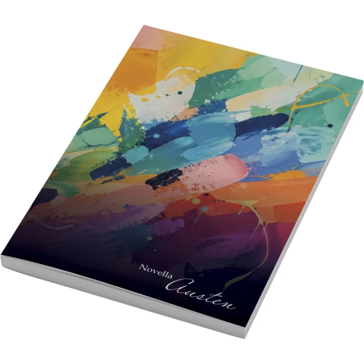 Novella Austen A5 soft cover notebook