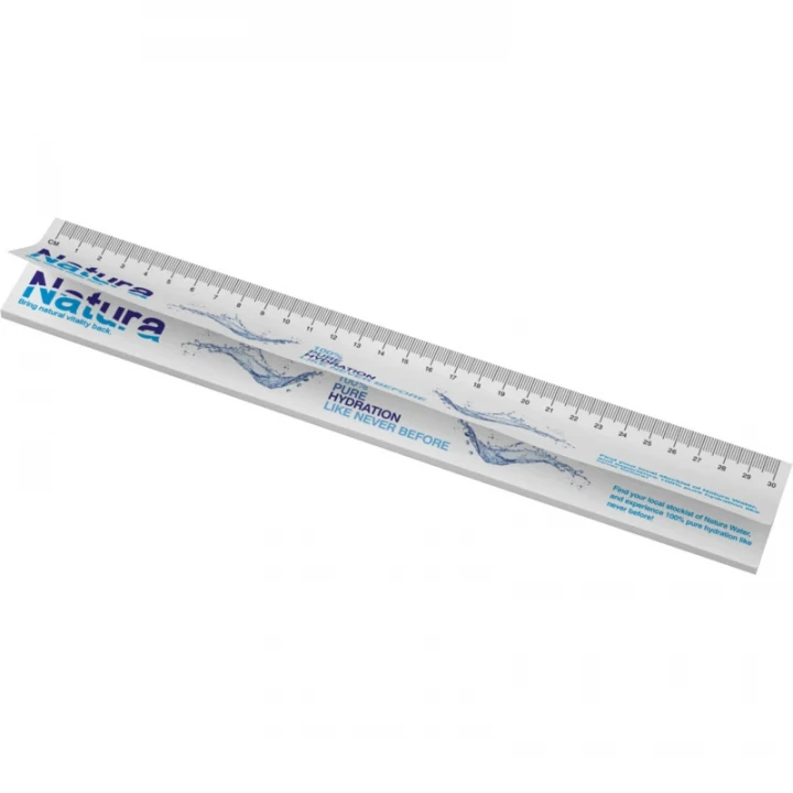Sticky-Mate Recycled Sticky Notes With Printed 30cm Ruler