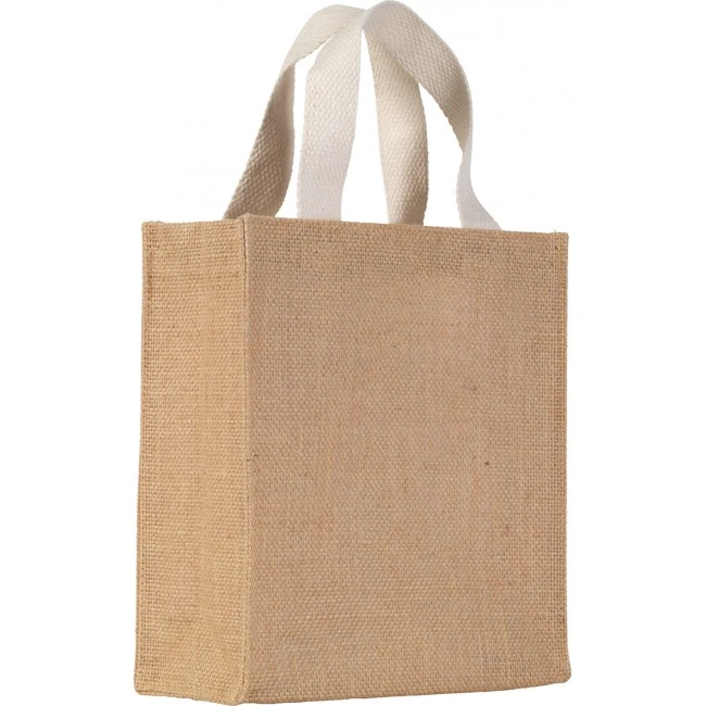 Egerton Jute Mini Gift Bag