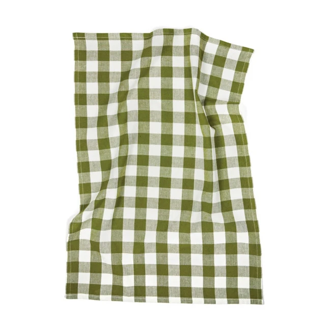 Clare Linen Blend Kitchen Towel