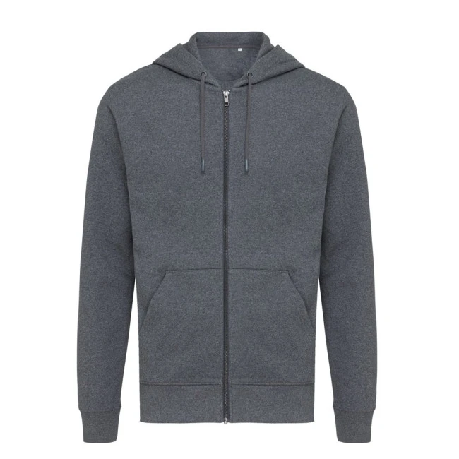 Abisko Recycled Cotton Zip Through Hoodie
