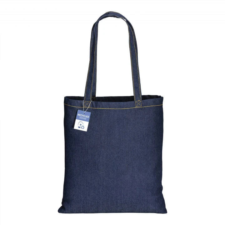 Sustainable Living Recycled Denim Shopper