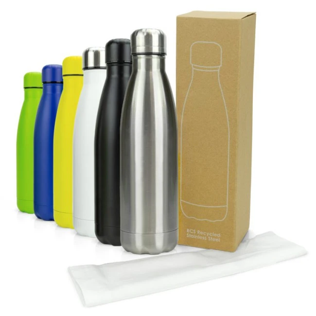 UK Tide Insulated Steel Bottle 1 Colour Print
