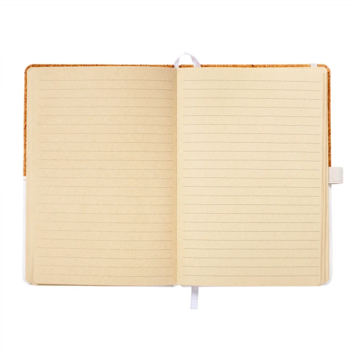 Sustainable Living Cork Notebook With Part PU Cover