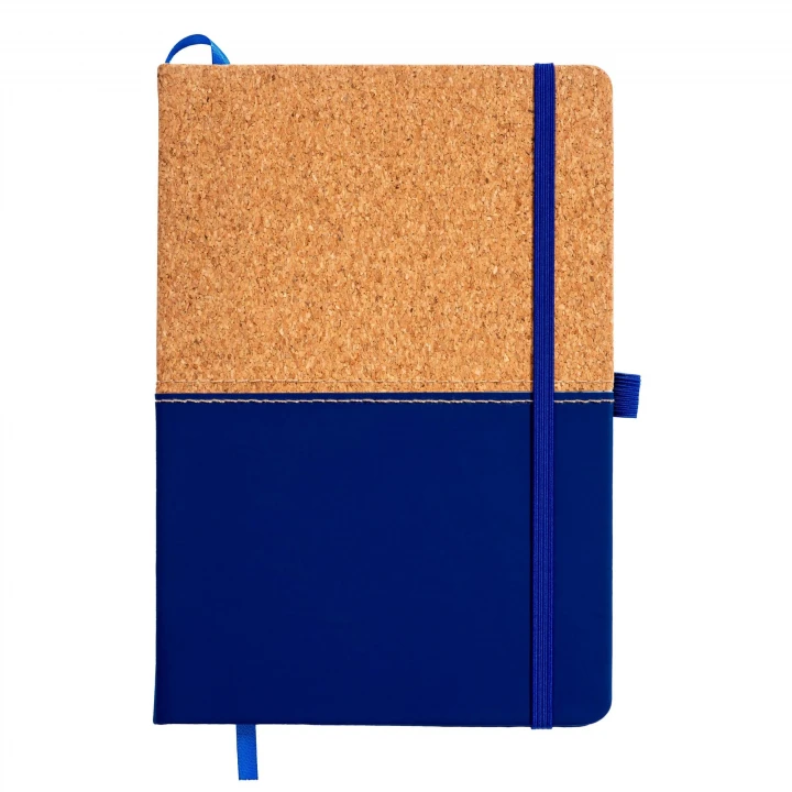 Sustainable Living Cork Notebook With Part PU Cover