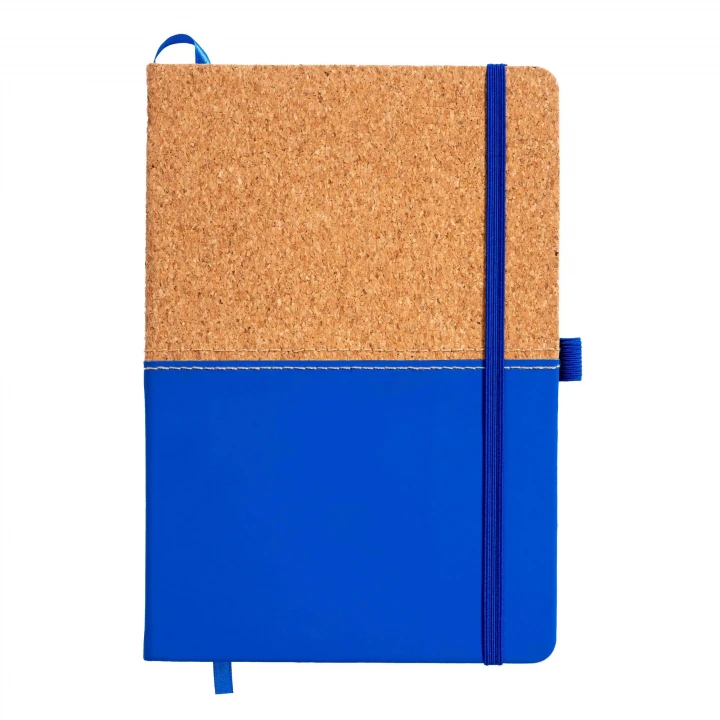Sustainable Living Cork Notebook With Part PU Cover