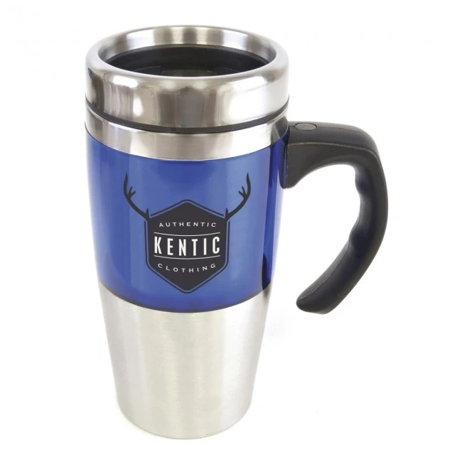 Rembrandt Double Walled Travel Mug 475ml
