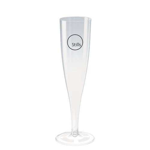 Disposable Plastic Champagne Flute 135ml