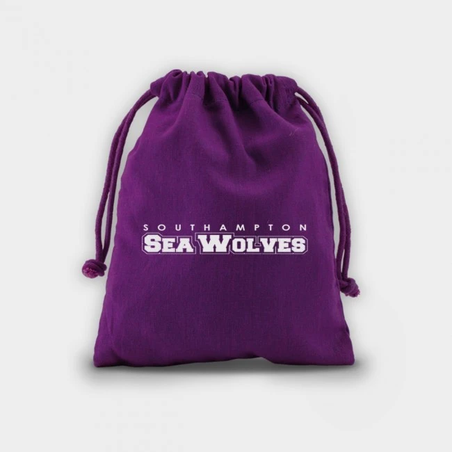 Green & Good Coloured Medium Drawstring Pouch - Cotton 4oz