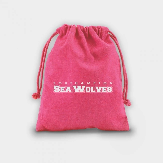 Green & Good Coloured Medium Drawstring Pouch - Cotton 4oz