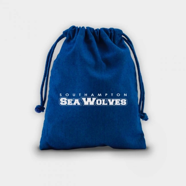 Green & Good Coloured Medium Drawstring Pouch - Cotton 4oz