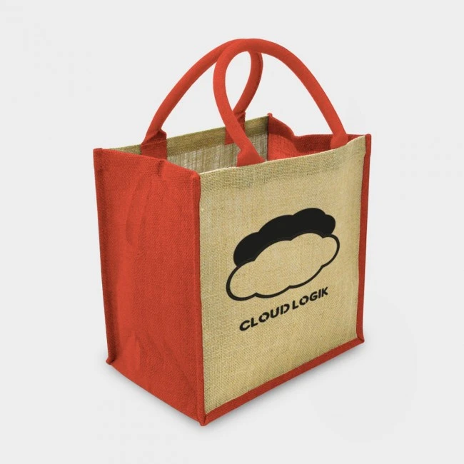 Promotional Coloured Brighton Jute Bag