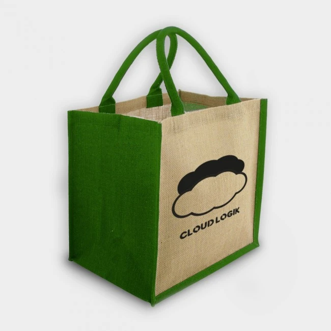 Promotional Coloured Brighton Jute Bag