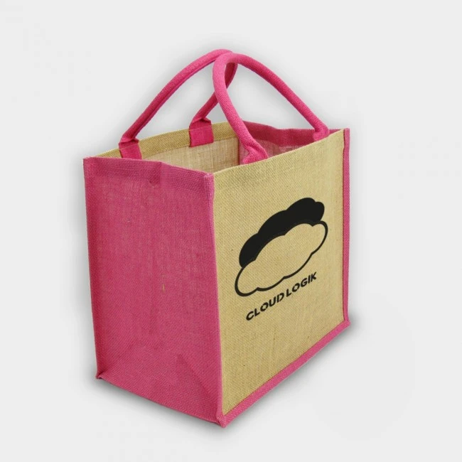 Promotional Coloured Brighton Jute Bag