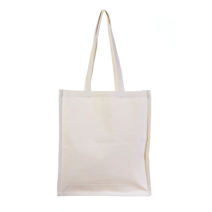10oz Natural Cotton Bag With Gusset