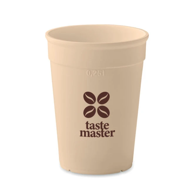 Recycled PP Cup Capacity 300ml