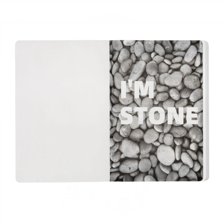 Sustainable Living Stone Paper Notebook