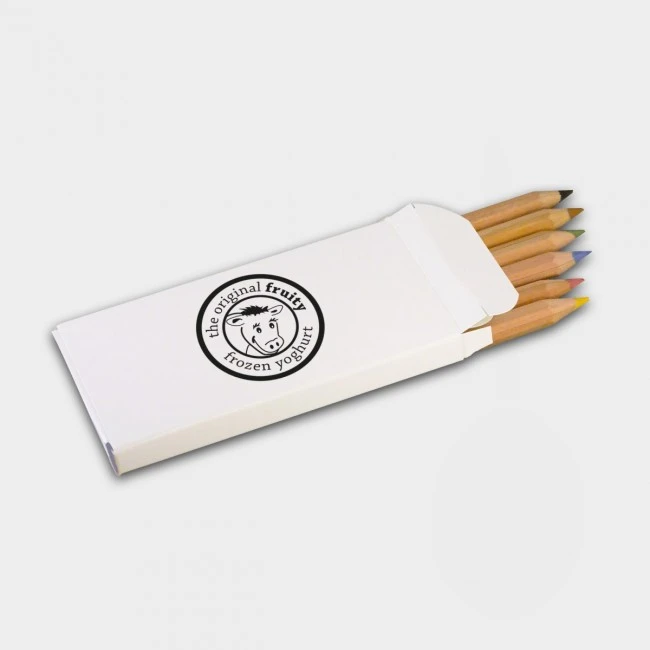Green & Good 1/2 Size Colouring Pencils Pack - Sustainable Timber