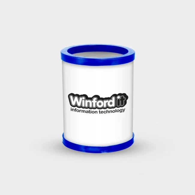 Green & Good Full Colour Pen Pot - Recycled