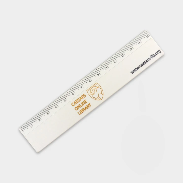 NEW Green & Good Ruler Digital 15cm - Recycled