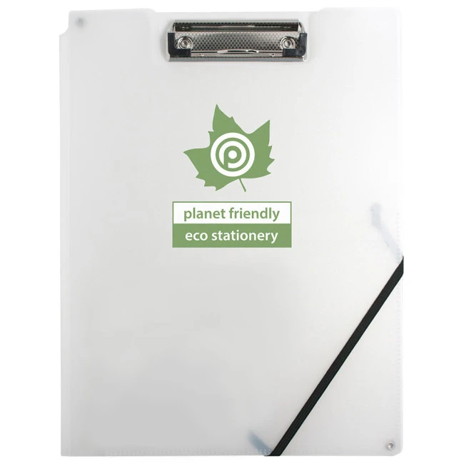 Eco-Eco A4 50% Recycled Clipboard Folder
