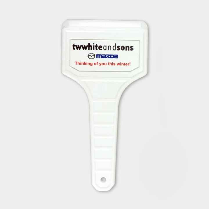 NEW Green & Good Full Colour T-Shaped Ice Scraper - Recycled
