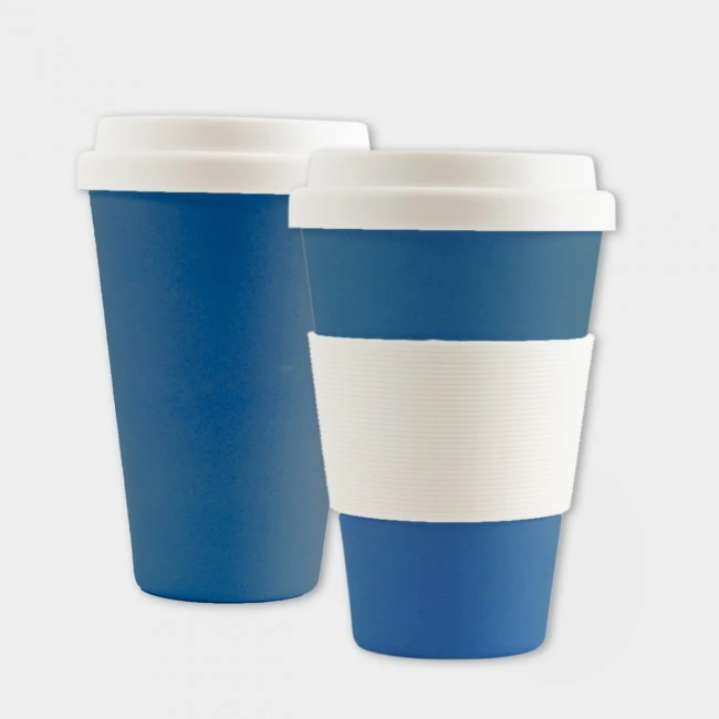 Green & Good Bamboo Fibre Travel Mug 430ml