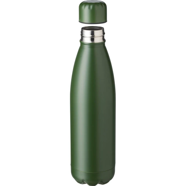 Stainless Steel Single Walled Bottle 750ml