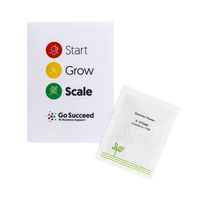 Seed Pocket Single Sided