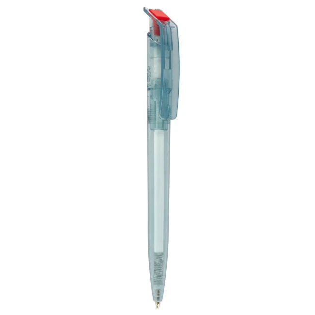 Litani Clear Blue Recycled Bottle Pen