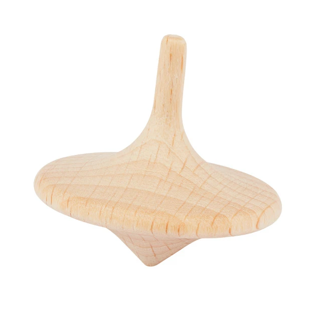 Sustainable Wooden Spinning Top