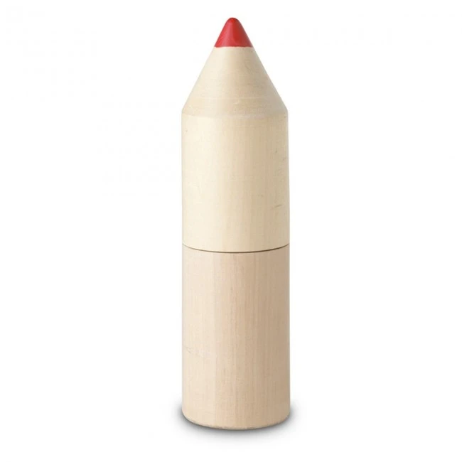 12 Pencils In Wooden Box