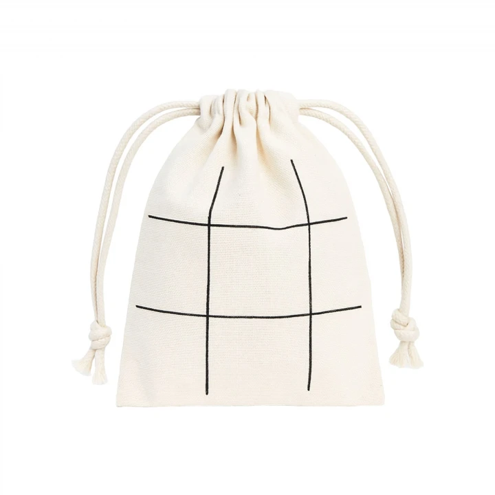 Sustainable Living Wooden tic-tac-toe game