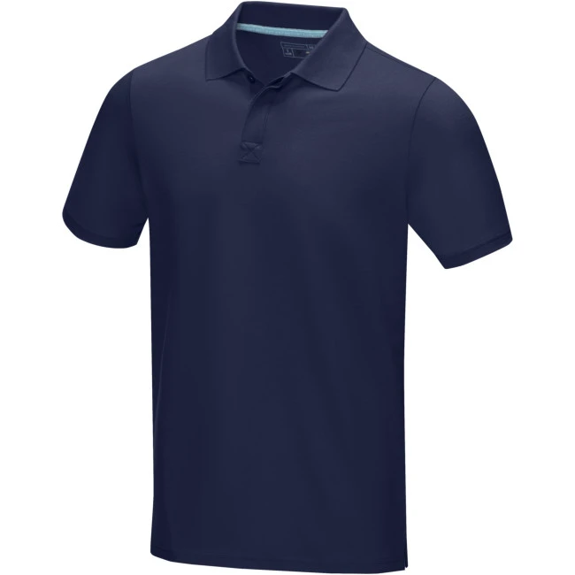 Graphite Short Sleeve Men’s Polo