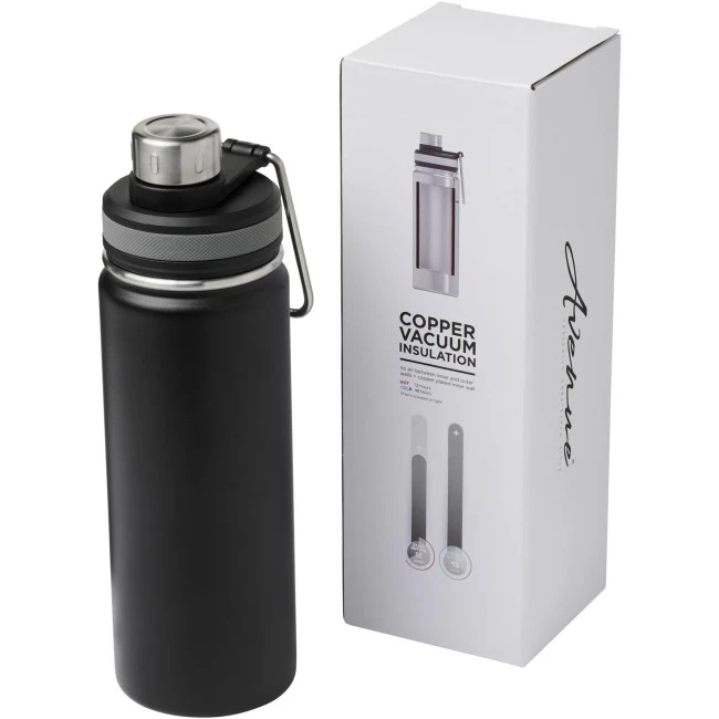 Gessi Copper Vacuum Insulated Sport Bottle 590ml