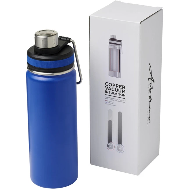 Gessi Copper Vacuum Insulated Sport Bottle 590ml