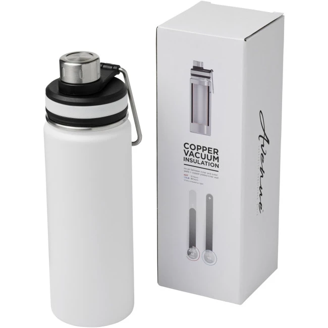 Gessi Copper Vacuum Insulated Sport Bottle 590ml